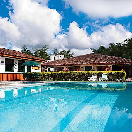 Hotel Campestre La Floresta Армения Экстерьер фото