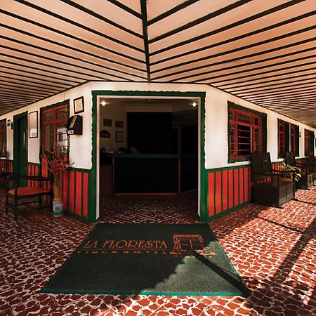 Hotel Campestre La Floresta Армения Интерьер фото