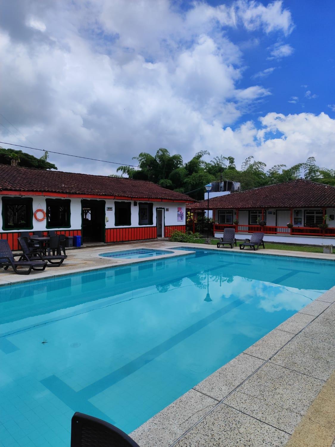 Hotel Campestre La Floresta Армения Экстерьер фото