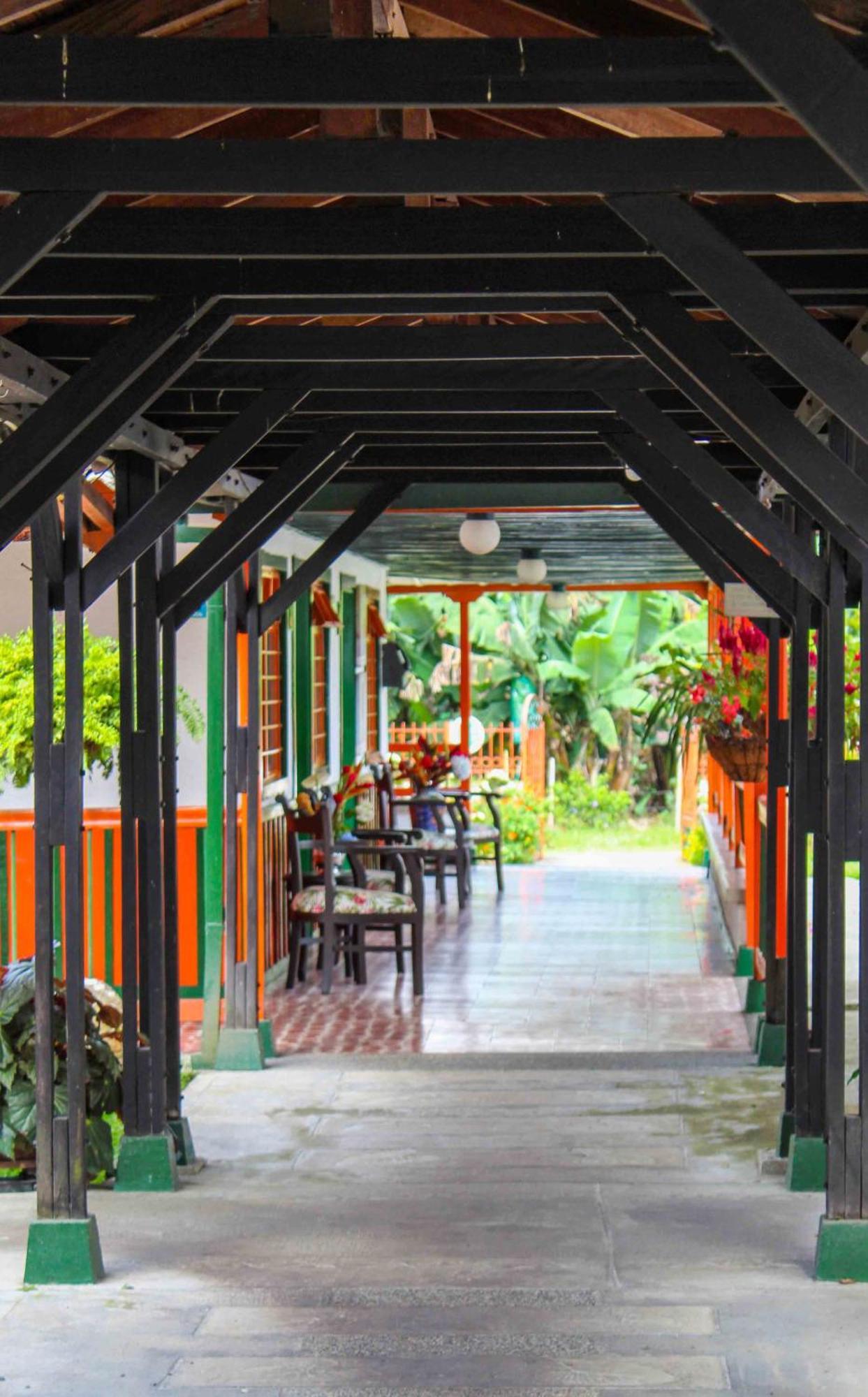 Hotel Campestre La Floresta Армения Экстерьер фото