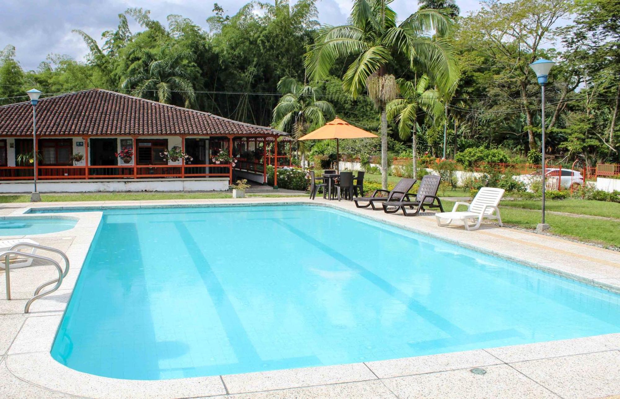 Hotel Campestre La Floresta Армения Экстерьер фото
