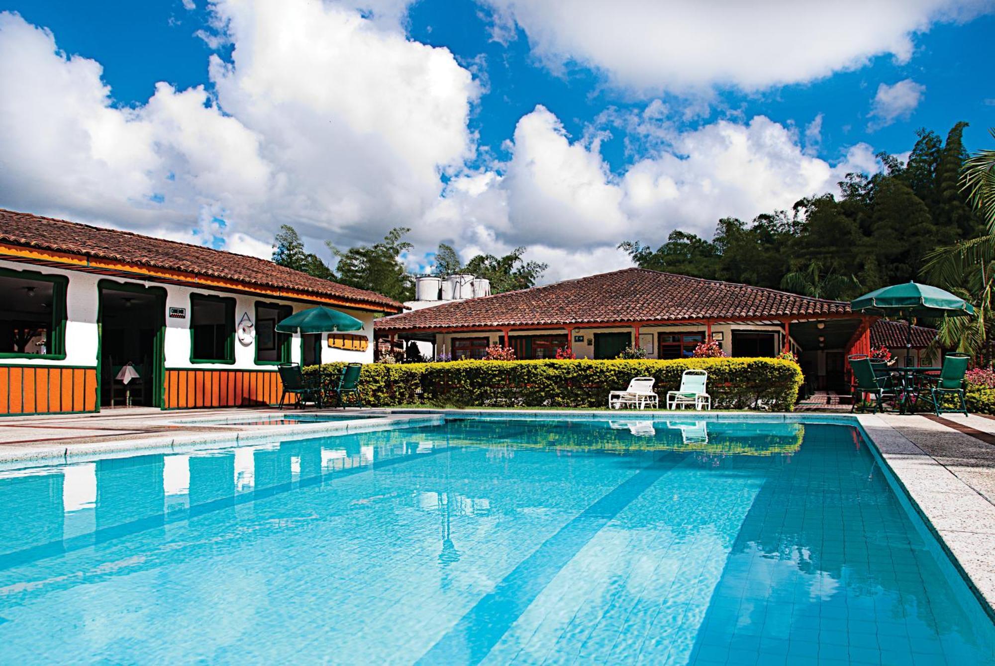 Hotel Campestre La Floresta Армения Экстерьер фото