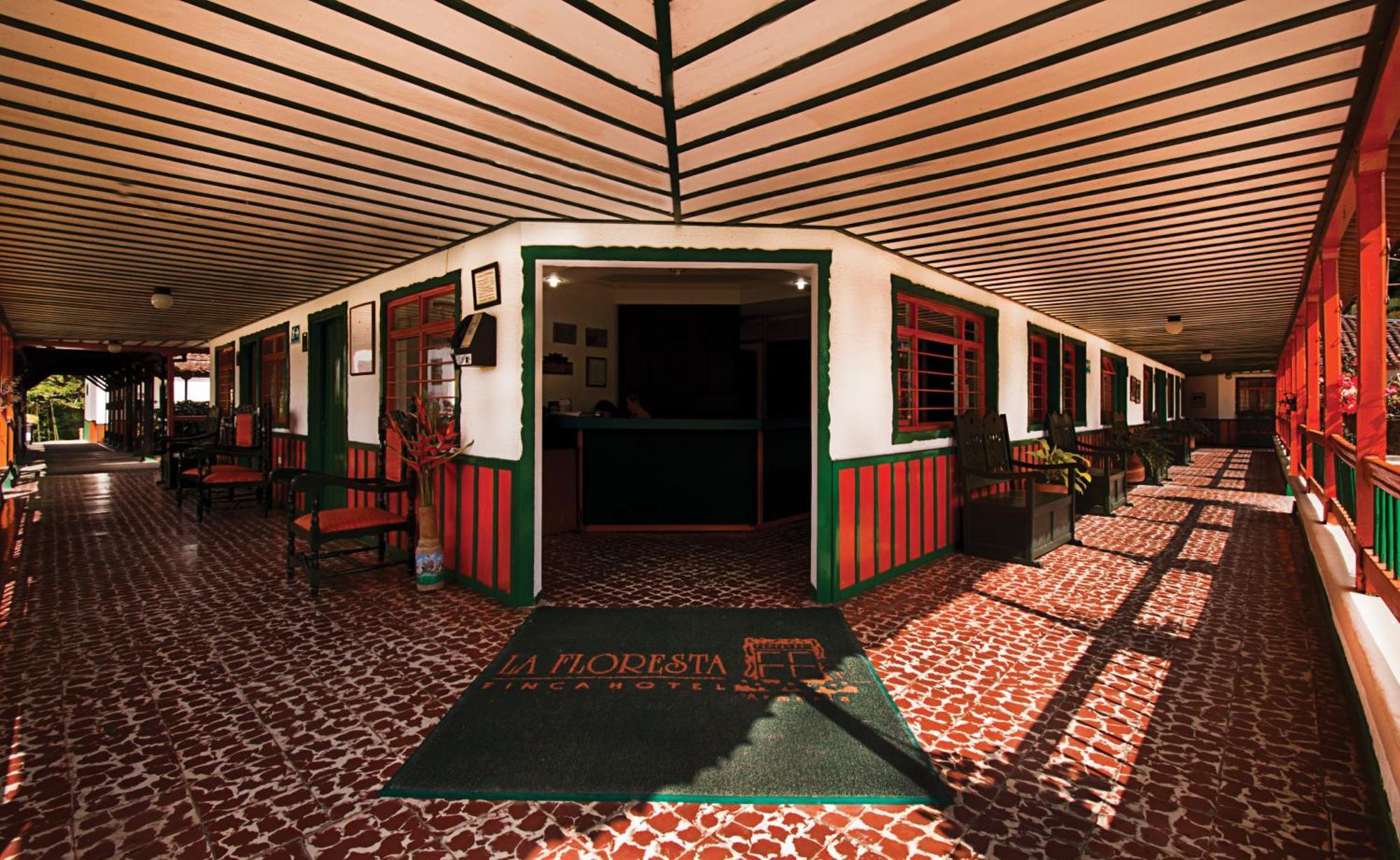 Hotel Campestre La Floresta Армения Интерьер фото