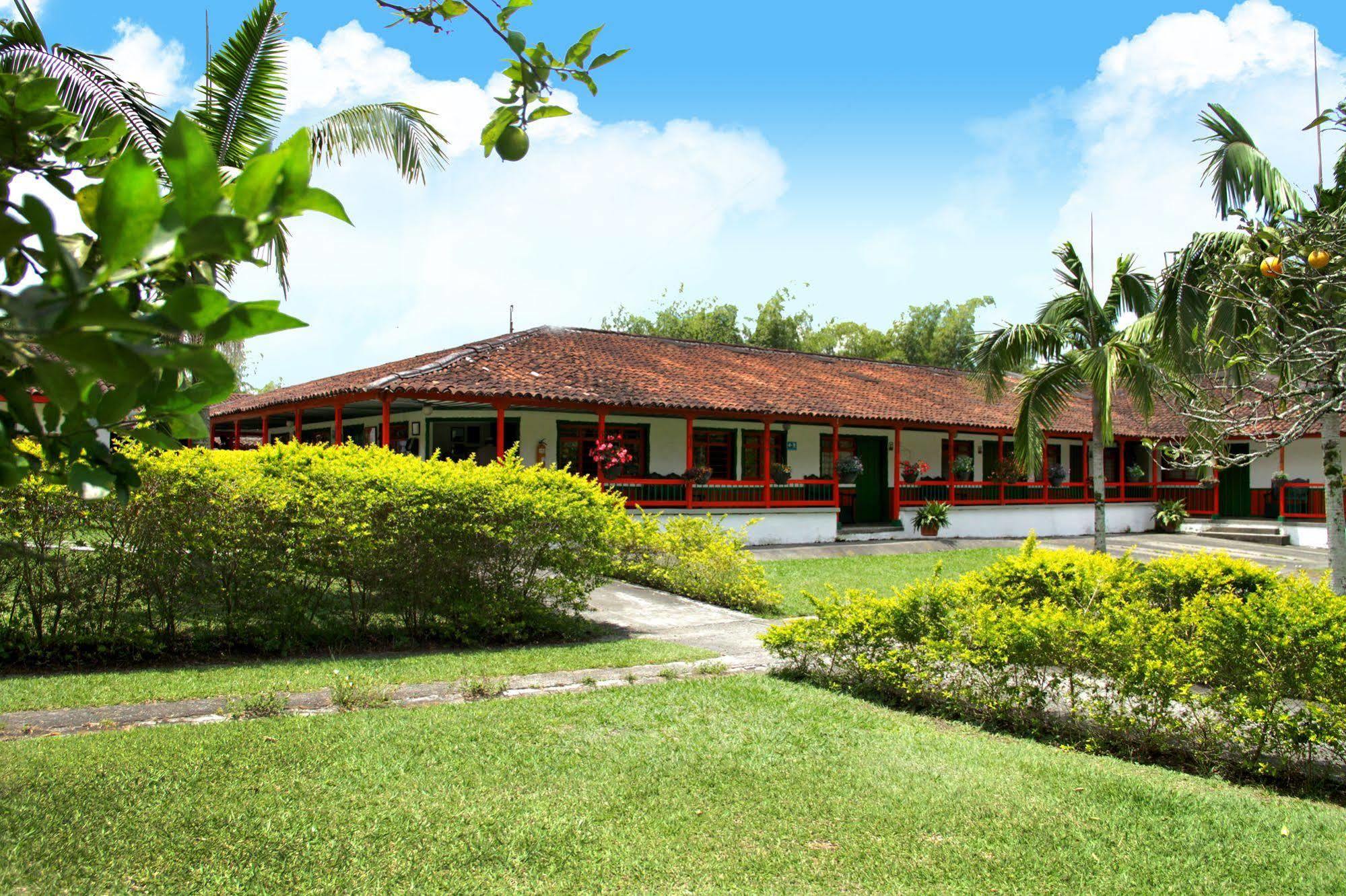 Hotel Campestre La Floresta Армения Экстерьер фото
