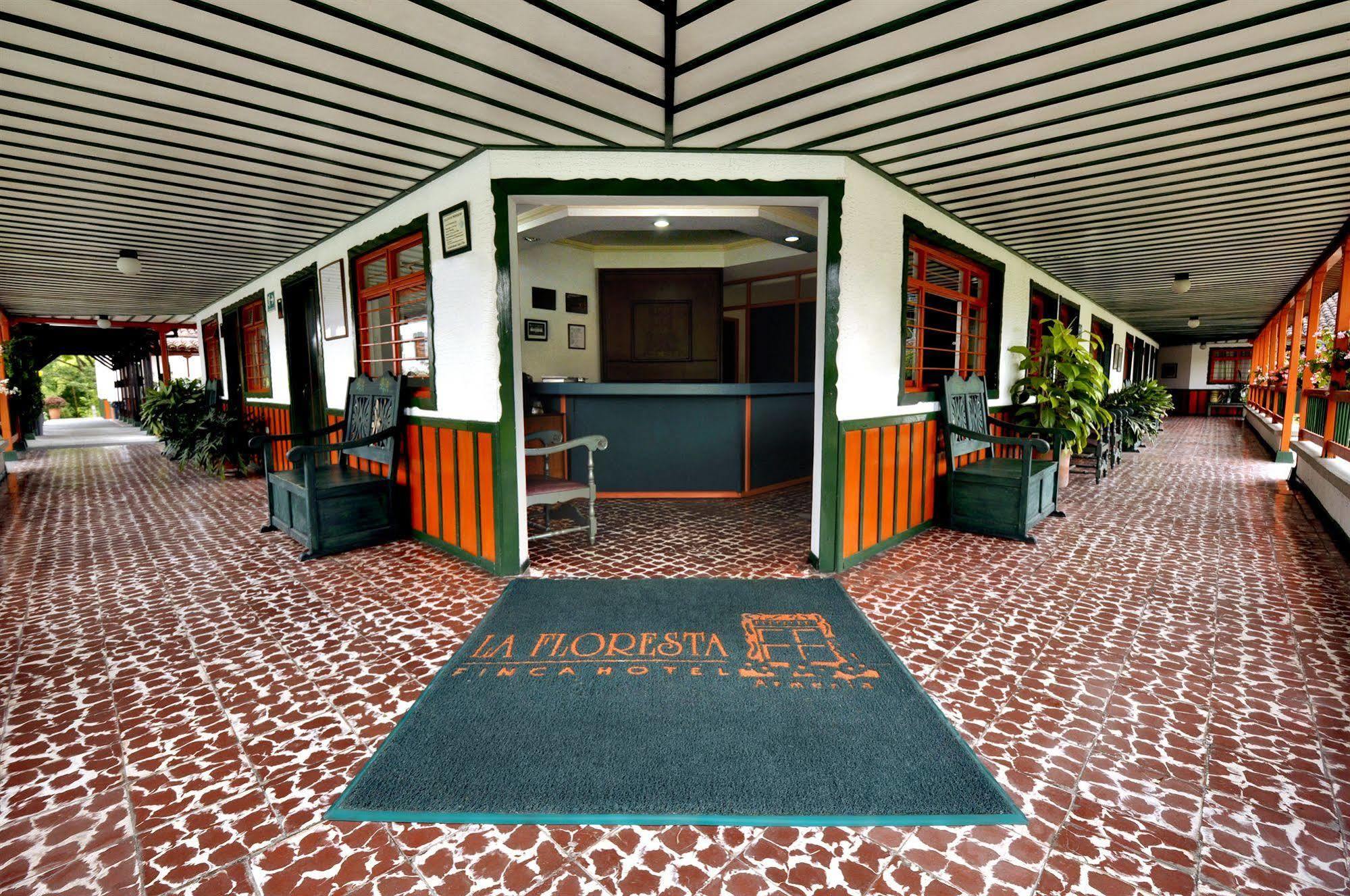 Hotel Campestre La Floresta Армения Экстерьер фото