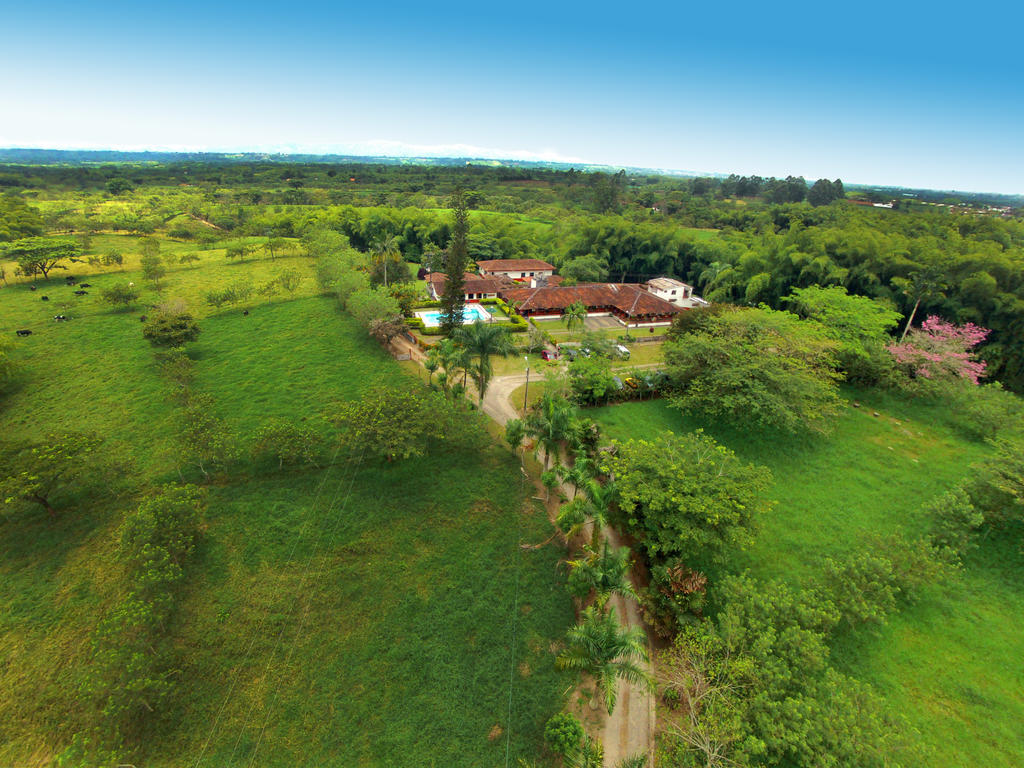 Hotel Campestre La Floresta Армения Экстерьер фото