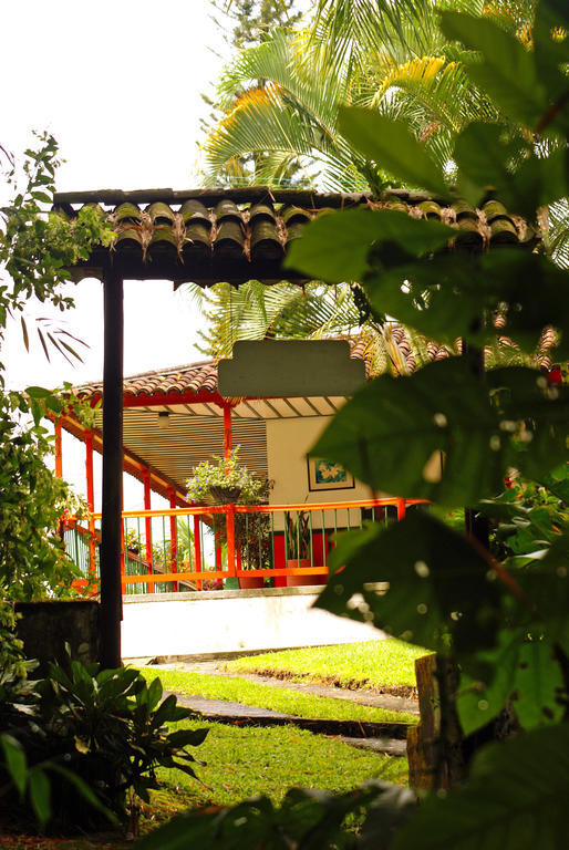 Hotel Campestre La Floresta Армения Экстерьер фото